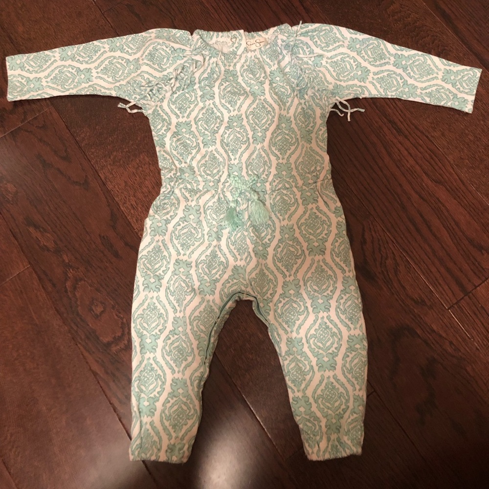 💗3 for $40💗 Jessica Simpson fringe infant romper